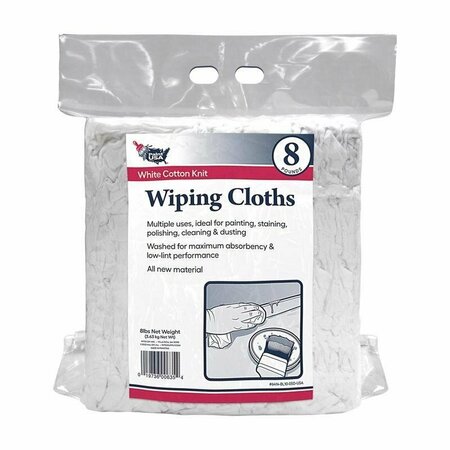 INTEX DIY WIPING CLOTH WHITE 8LB 6414BL1005DUSA